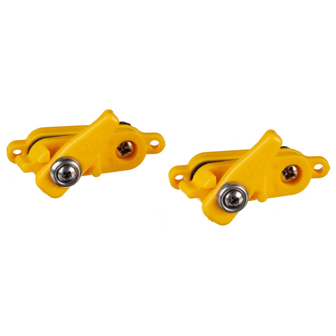 Church Tackle Mini Lock Jaw Clip 2pk
