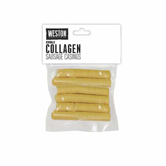 Weston Edible Collagen Sausage Casing