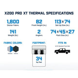 Clam X200 Pro Thermal XT - 2 Angler