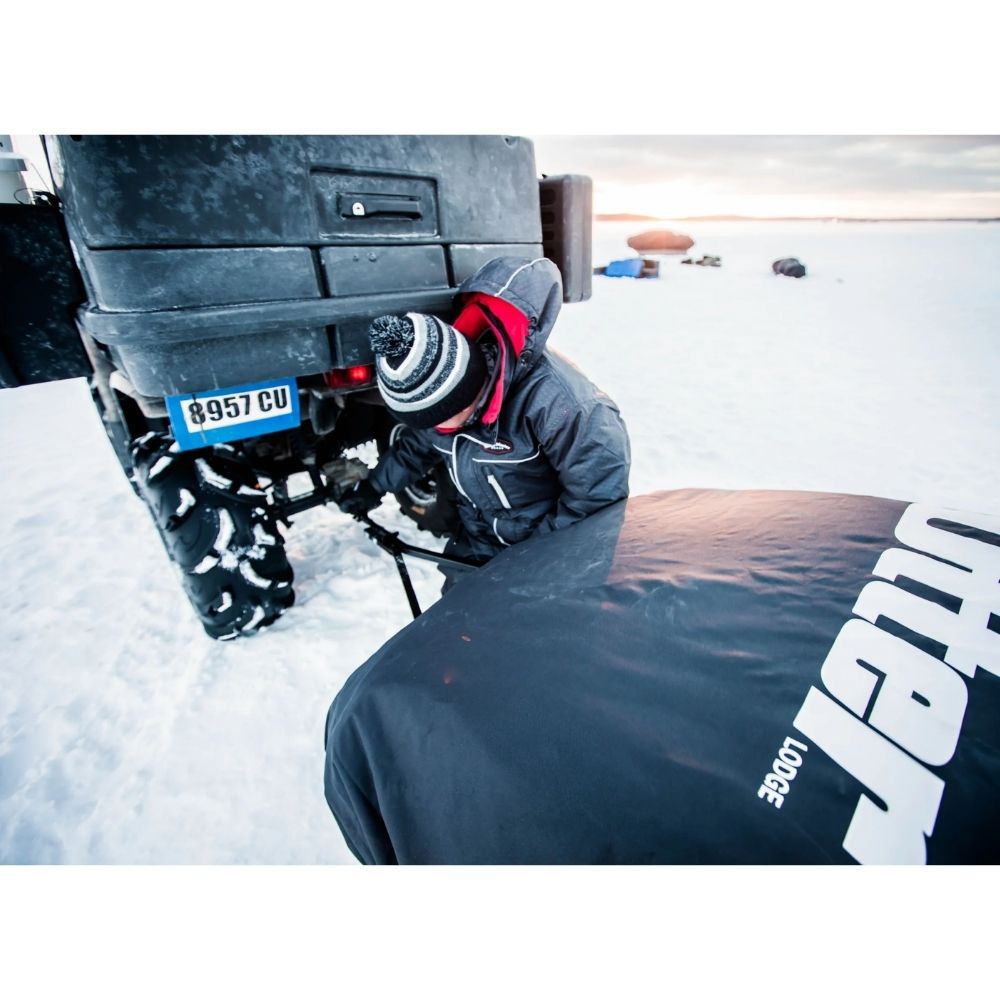 Otter Tow Hitch w/ Pins (Small, Medium, and Magnum Sleds) 200086