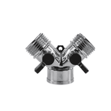 Camco Shut-Off Valve - Metal Y