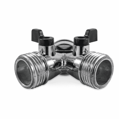 Camco Shut-Off Valve - Metal Y