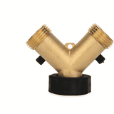 Camco Shut-Off Valve - Brass Y