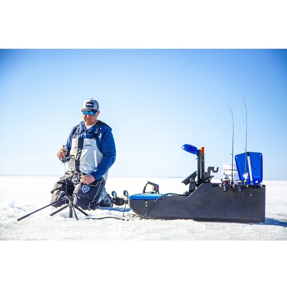 Otter Sonar Sled 201895