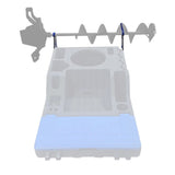 Otter Sonar Sled Auger Rack (NEW) 201952