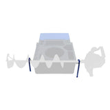Otter Sonar Sled Auger Rack (NEW) 201952