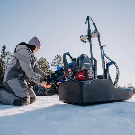 Otter Sonar Sled Auger Rack (NEW) 201952