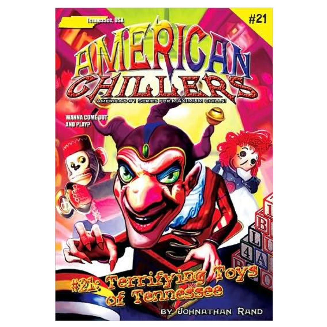 American Chillers #15: Nebraska Nightcrawlers