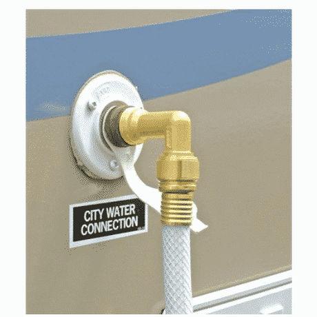 Hose Elbow 90 Degree with Gripper (E/F) LLC