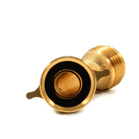 Camco Hose Elbow - Lead Free - 45 Degree With Gripper