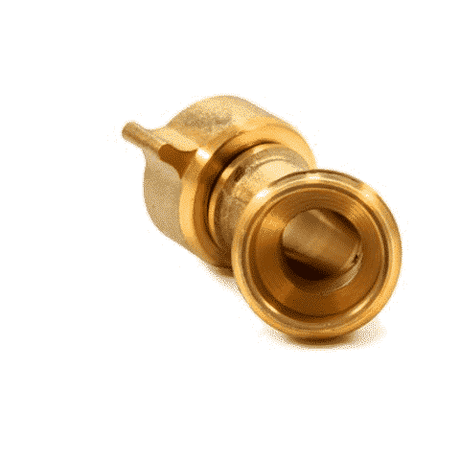 Camco Hose Elbow - Lead Free - 45 Degree With Gripper