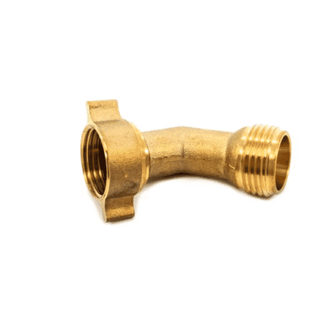 Hose Elbow 45 Degree with Gripper (E/F) LLC