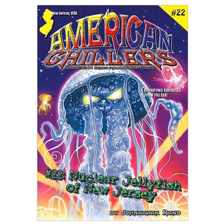 Jonathan Rand American Chiller Books