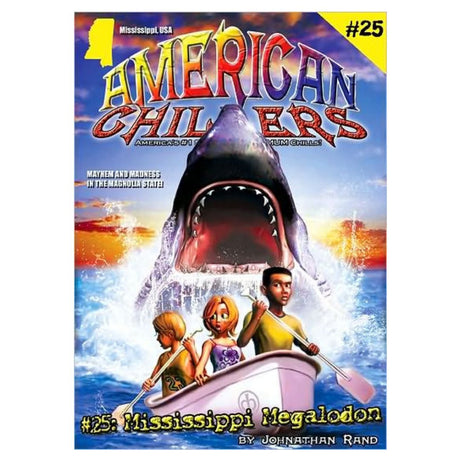 Jonathan Rand American Chiller Books