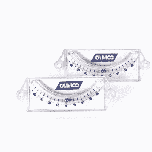 Camco RV Level - Precision Curved Ball - 2 Pack