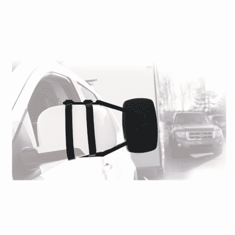 Towing Mirror, Clamp-On, Single Mirror (Eng/Fr)