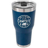 Camco Navy Life Is Better At The Campsite Tumbler
