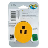 Camco RV 30AM/15AF Power Grip Adapter - 125V/1875W