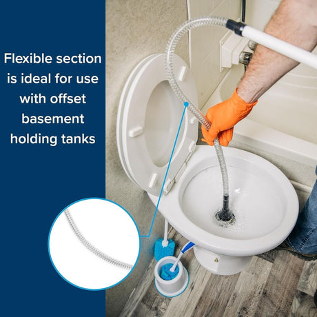 Flexible Swivel Stik w/Shutoff Valve (E/F)