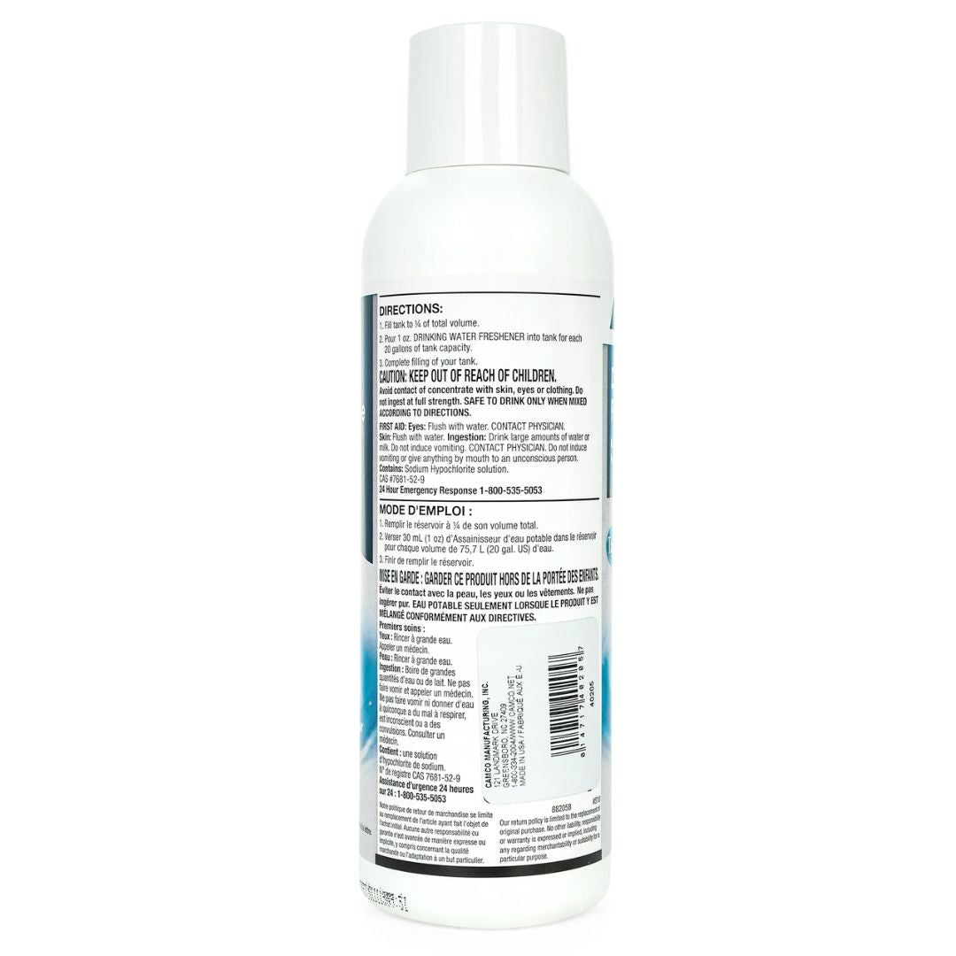 Camco Tastepure Drinking Water Freshner - 16oz Bottle