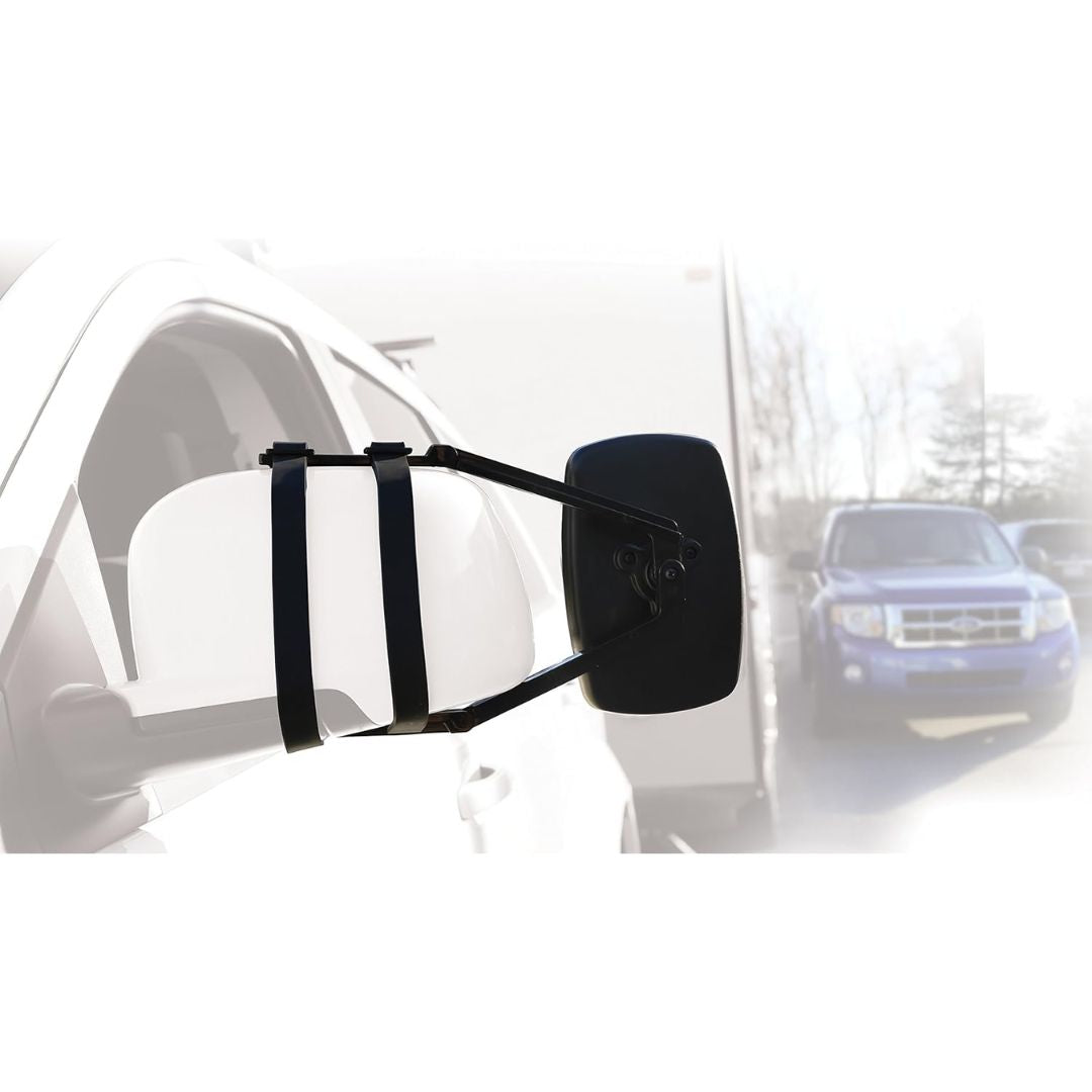Camco Towing Mirror Clip On - Single Mirror