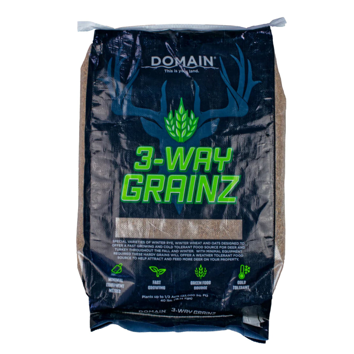 Domain Outdoor 3-WAY Grainz 40lb Bag