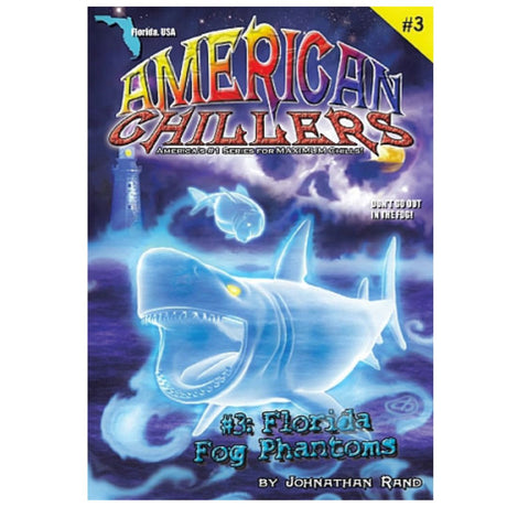 Jonathan Rand American Chiller Books