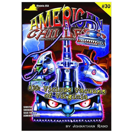 Jonathan Rand American Chiller Books