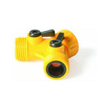 Camco Garden Hose Plastic Y-Valve