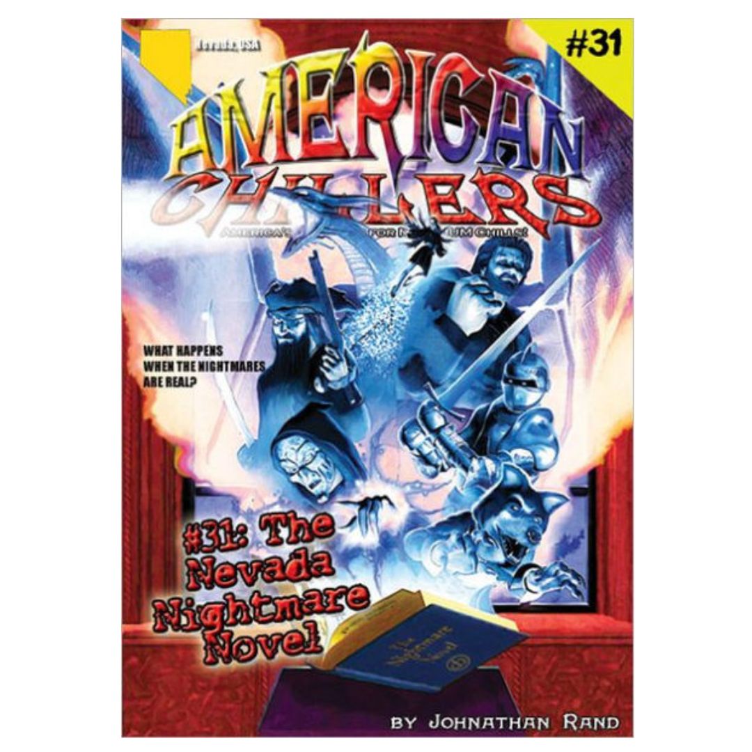 American Chillers #15: Nebraska Nightcrawlers