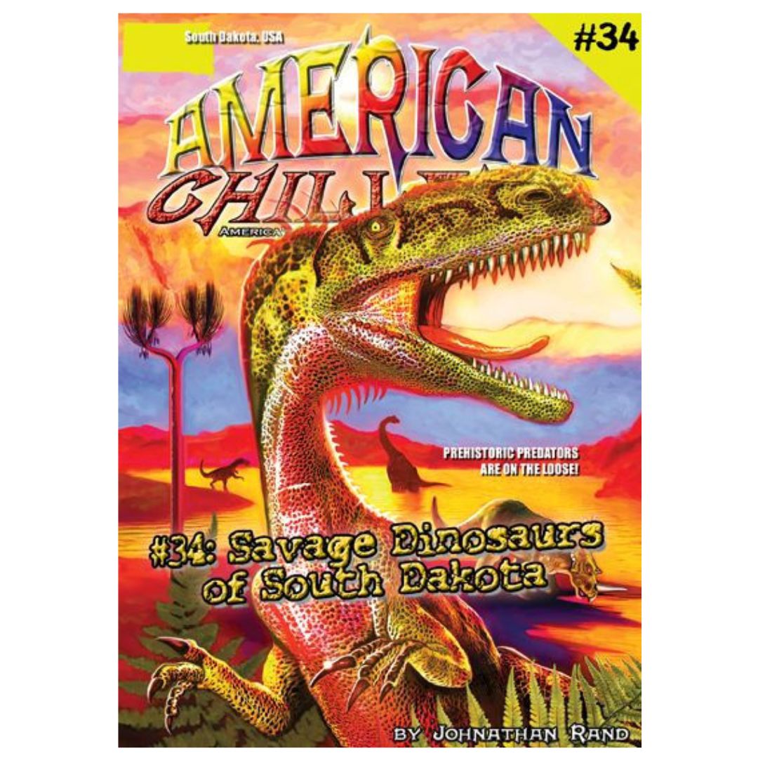 American Chillers #15: Nebraska Nightcrawlers