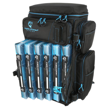 Evolution 3700 Drift Tackle Backpack - Blue