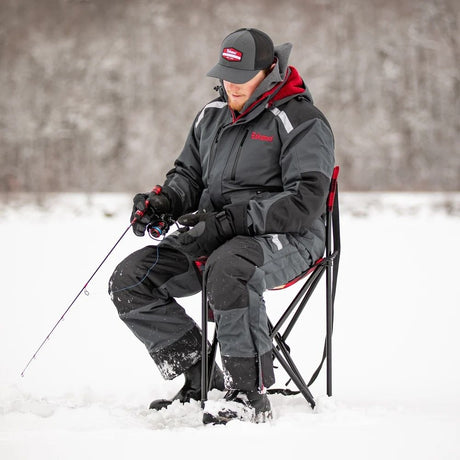 Eskimo Plaid XL Folding Ice Chair 34779