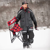 Eskimo Plaid XL Folding Ice Chair 34779