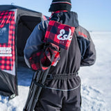 Eskimo Plaid XL Folding Ice Chair 34779