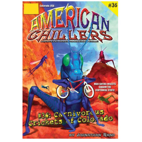 Jonathan Rand American Chiller Books