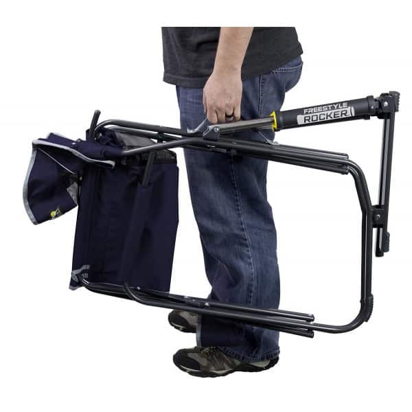 GCI Indigo Blue Freestyle Rocking Chair