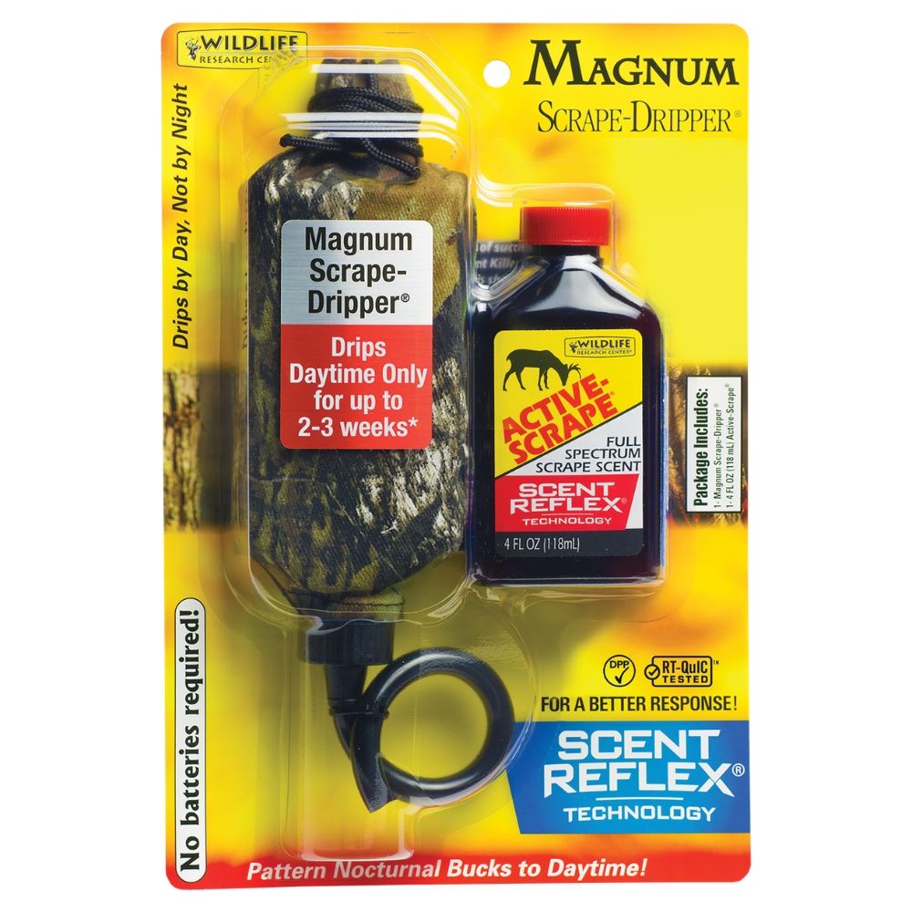 Magnum Dripper/ 4 FL OZ Active-Scrape (w/ Scent Reflex) 385