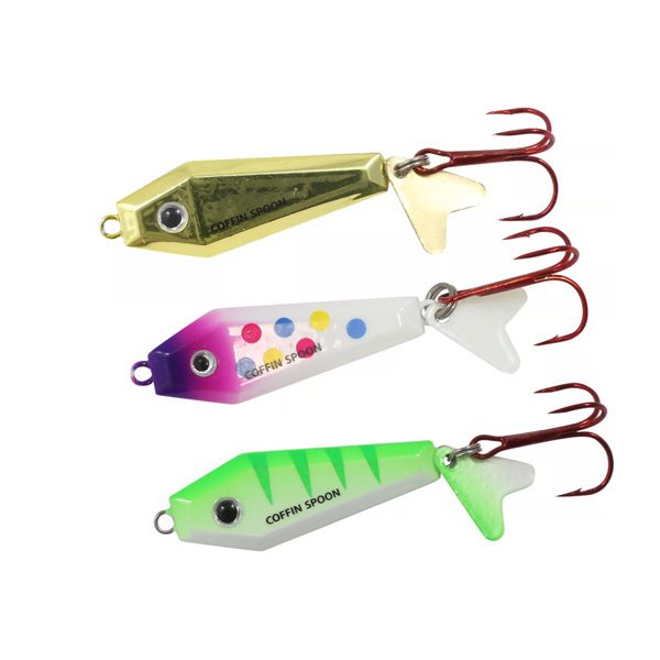 Northland Buck-Shot Coffin Spoon 3/8OZ - 3 Pack