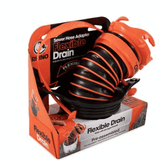 Camco RV Rhino Sewer Hose Adapter Flexible Drain