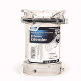 Camco RV Sewer Extender, 5in Clear Adapter