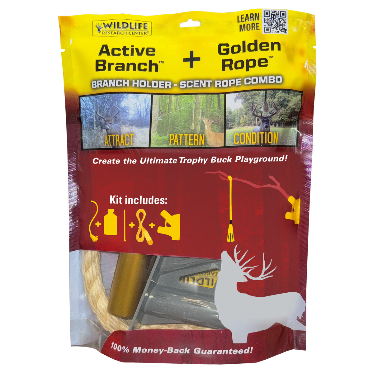 Wildlife Research Active-Branch / Golden Rope Combo 397