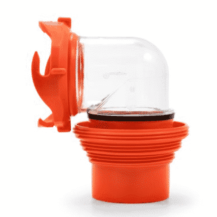Rhino Elbow & 4N1 Adapter w/Swivel Bayonet Fitting