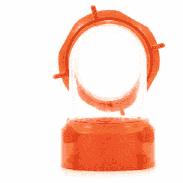 Rhino 90 Degree Swivel Fitting, Clear