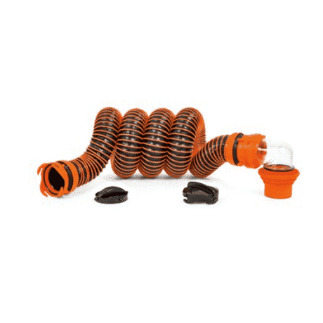 RhinoEXTREME 20' Sewer Hose Kit w/4N1,Elbow, Caps