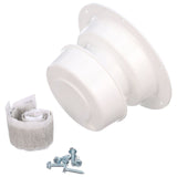 Camco RV Replace-All Plumbing Vent Kit - Polar White
