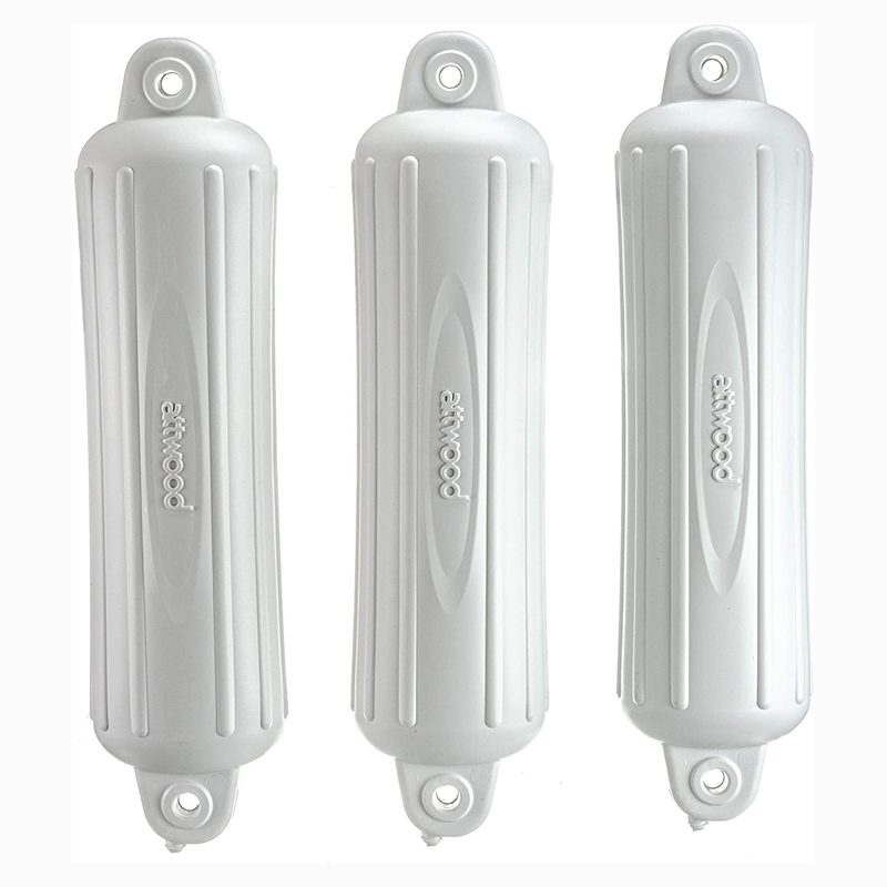 5" FENDER PACK OF 3-WHITE