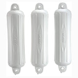 5" FENDER PACK OF 3-WHITE