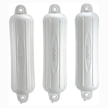 5" FENDER PACK OF 3-WHITE
