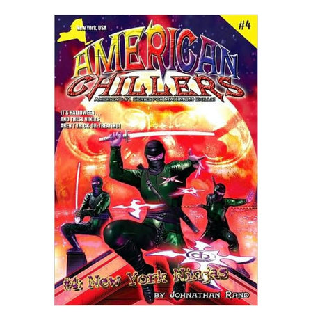 Jonathan Rand American Chiller Books